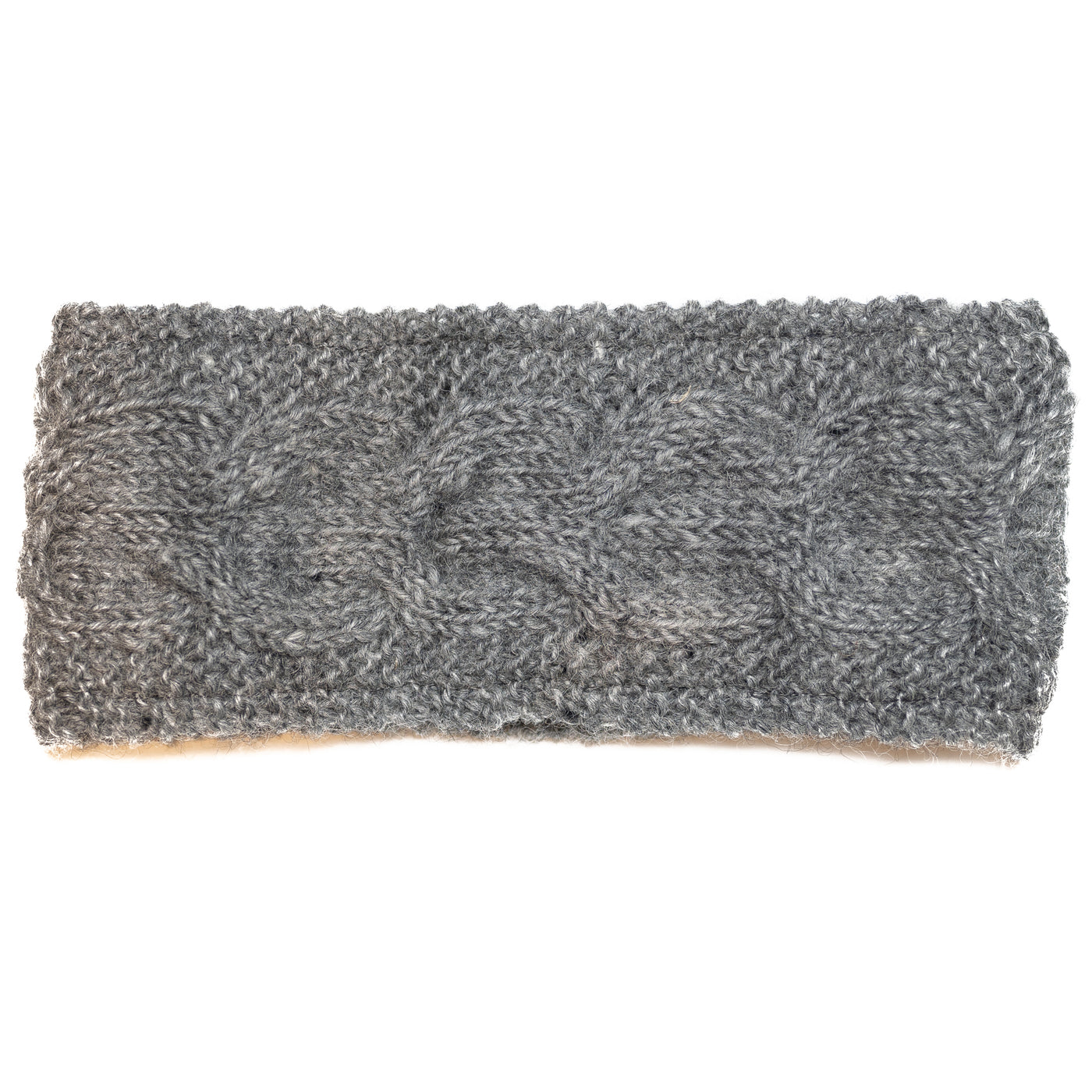 Lined Woolen Headband - 1 Pack