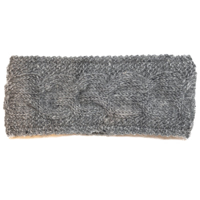 Lined Woolen Headband - 1 Pack